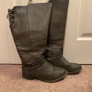 Maurice’s Extra Wide Calf Knee High Boots